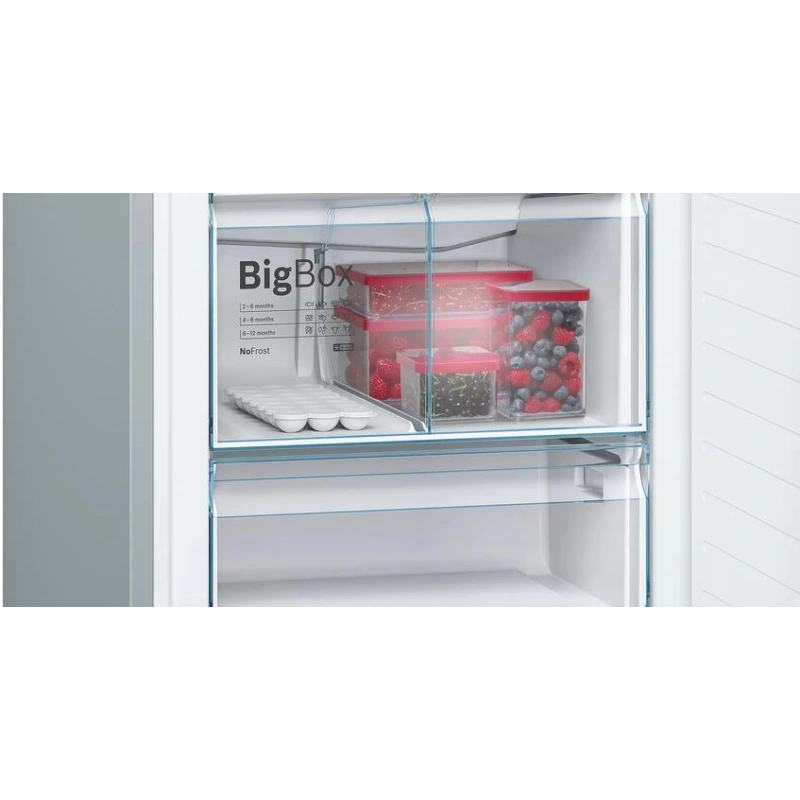 Двухкамерный холодильник Bosch KGN56HI30M