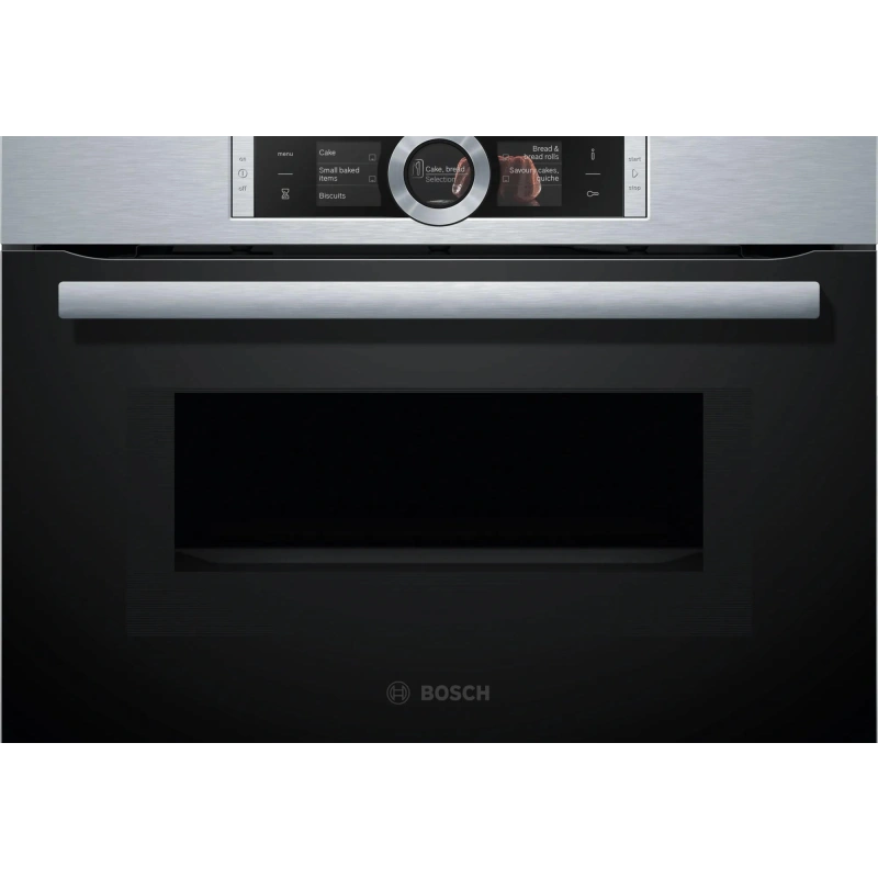Компактный духовой шкаф Bosch CMG656BS1M