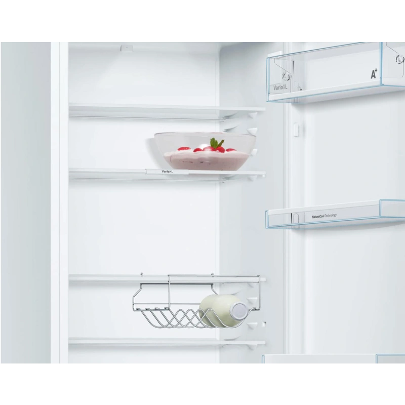 Двухкамерный холодильник Bosch KGE39XW2AR