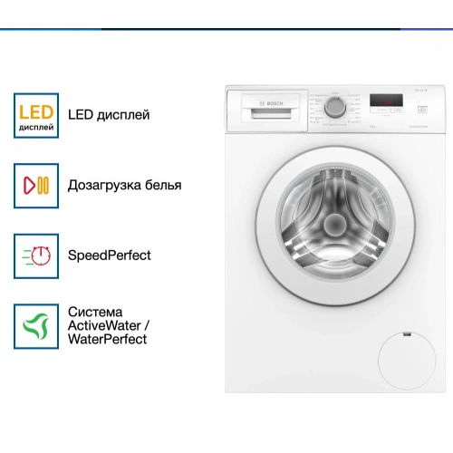 Стиральная машина Bosch WAJ24068II