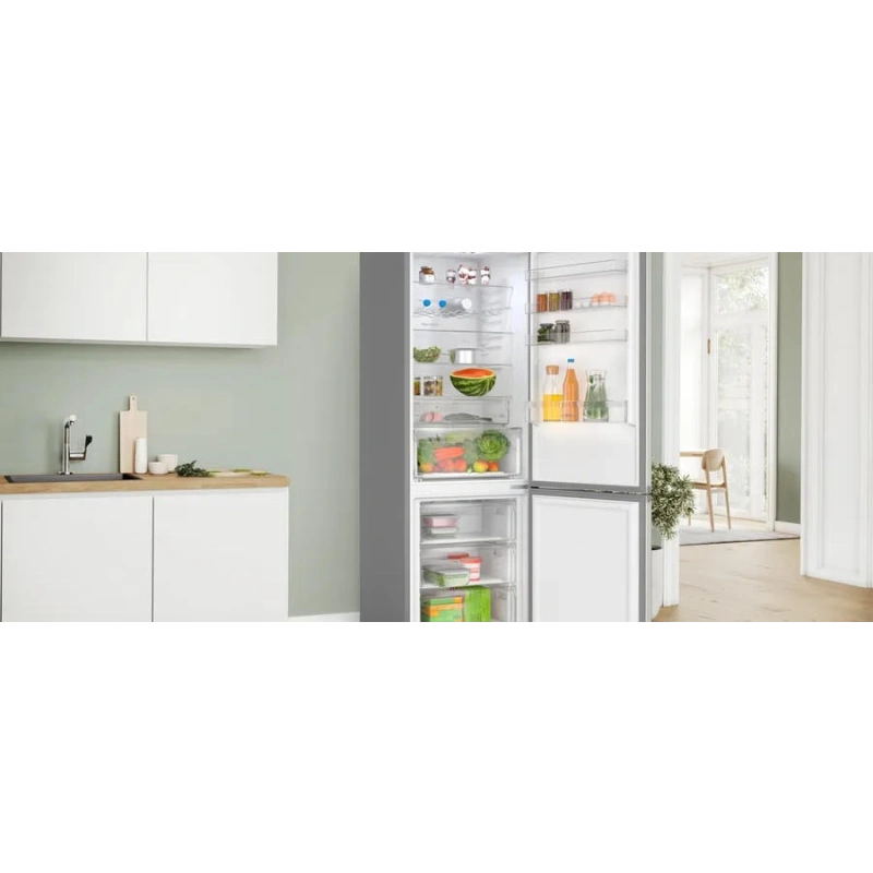 Двухкамерный холодильник Bosch KGN492IDF
