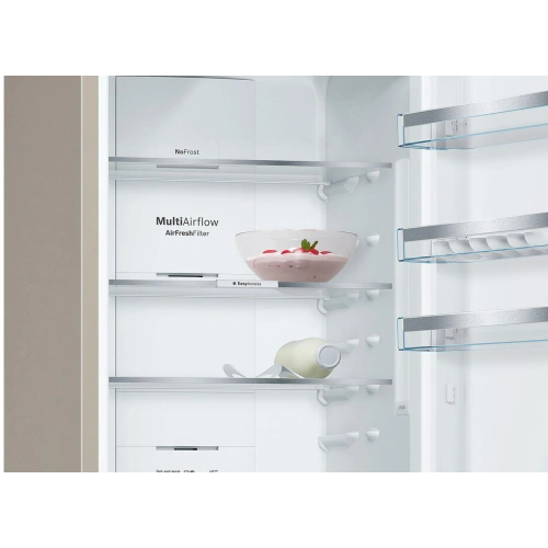 Двухкамерный холодильник Bosch KGN39XV3AR