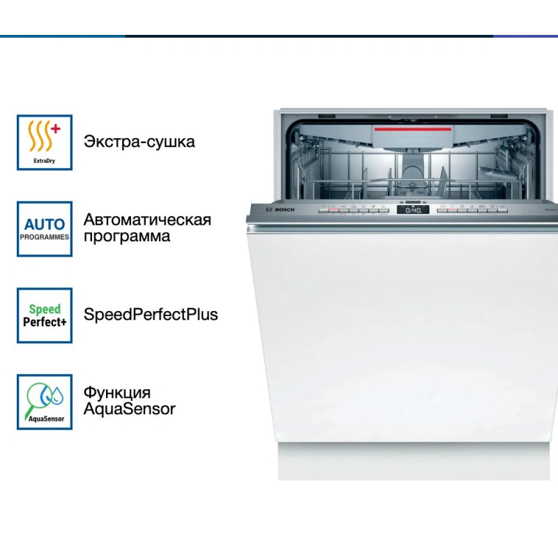 Встраиваемая посудомоечная машина Bosch SMV 4 EVX14E