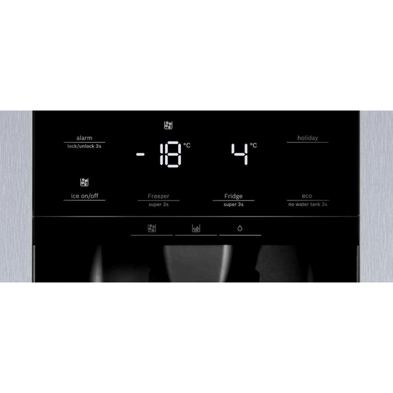Холодильник Side by Side Bosch KAI93VI304