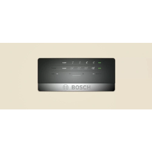 Двухкамерный холодильник Bosch KGE39AK33R