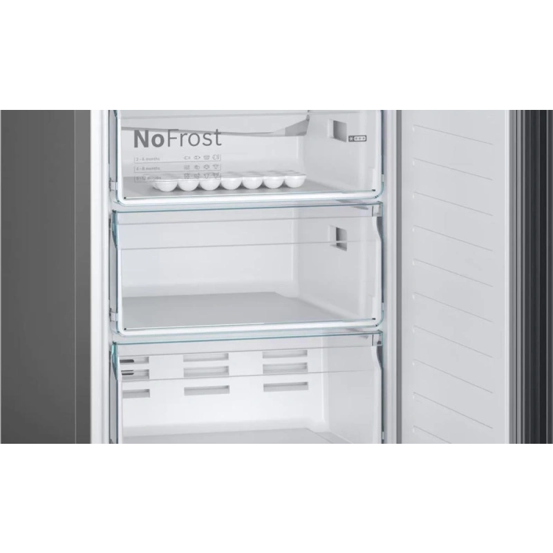 Двухкамерный холодильник Bosch KGN39UC27R