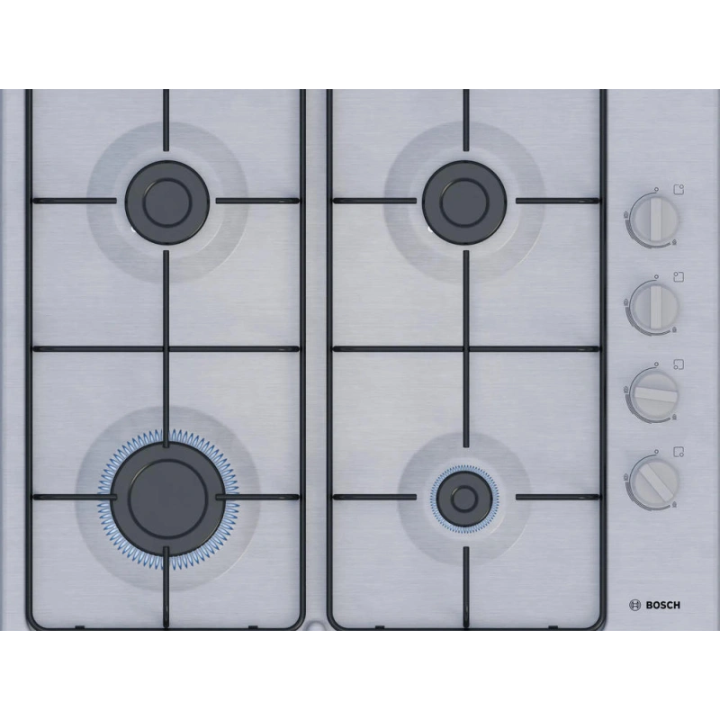 Газовая варочная панель Bosch PBP6C5K80O