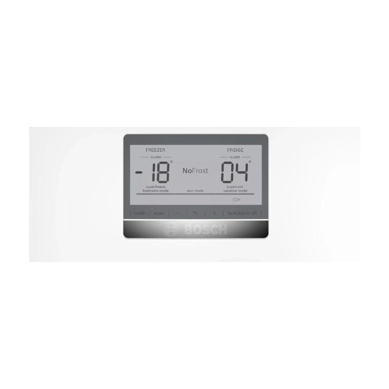 Двухкамерный холодильник Bosch KGN39AW32R