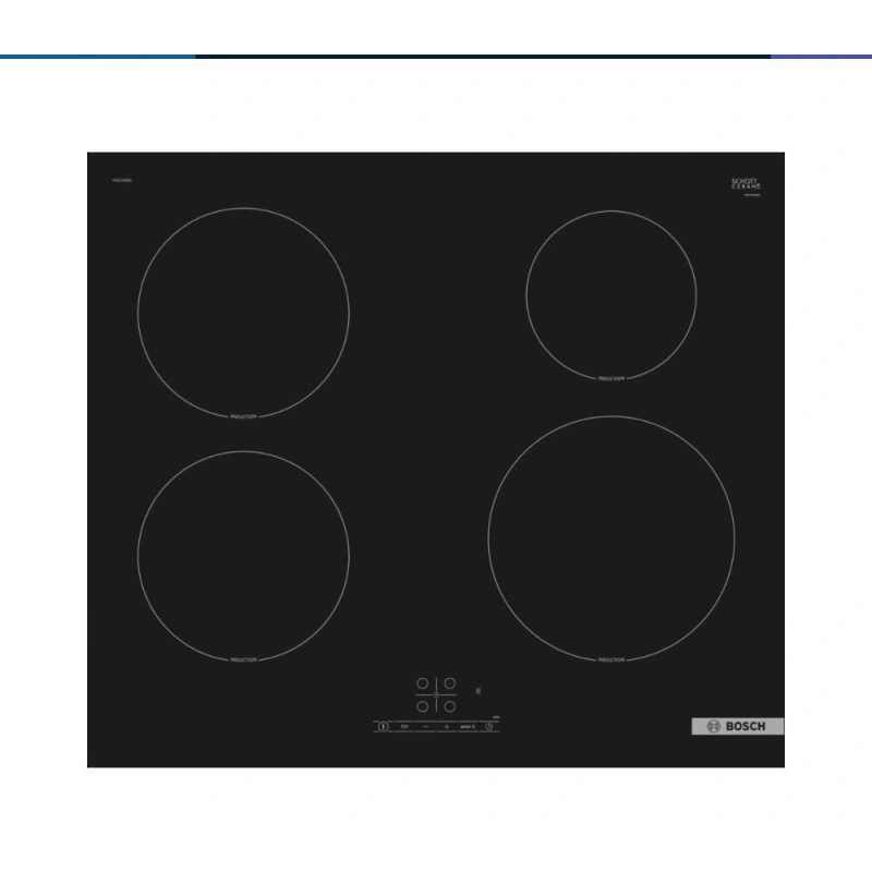 Индукционная варочная панель Bosch PIE61RBB5E
