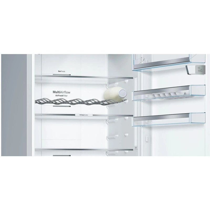 Двухкамерный холодильник Bosch KGN56HI20R