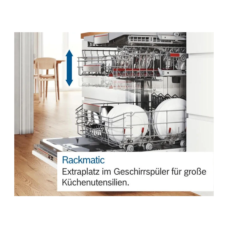 Встраиваемая посудомоечная машина Bosch SMV4HVX32E