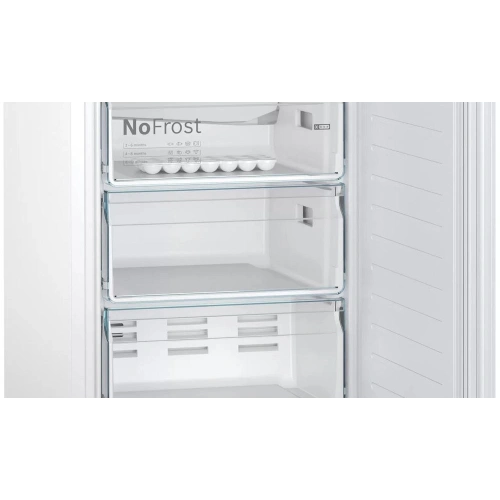 Двухкамерный холодильник Bosch KGN39XW27R
