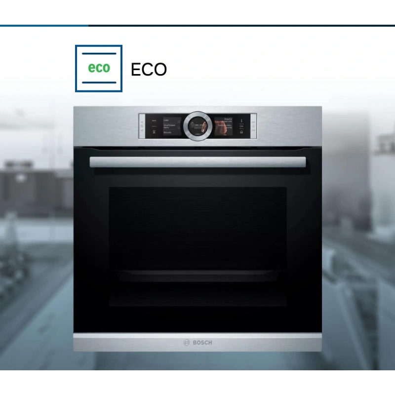 Духовой шкаф-пароварка Bosch HSG636ES1