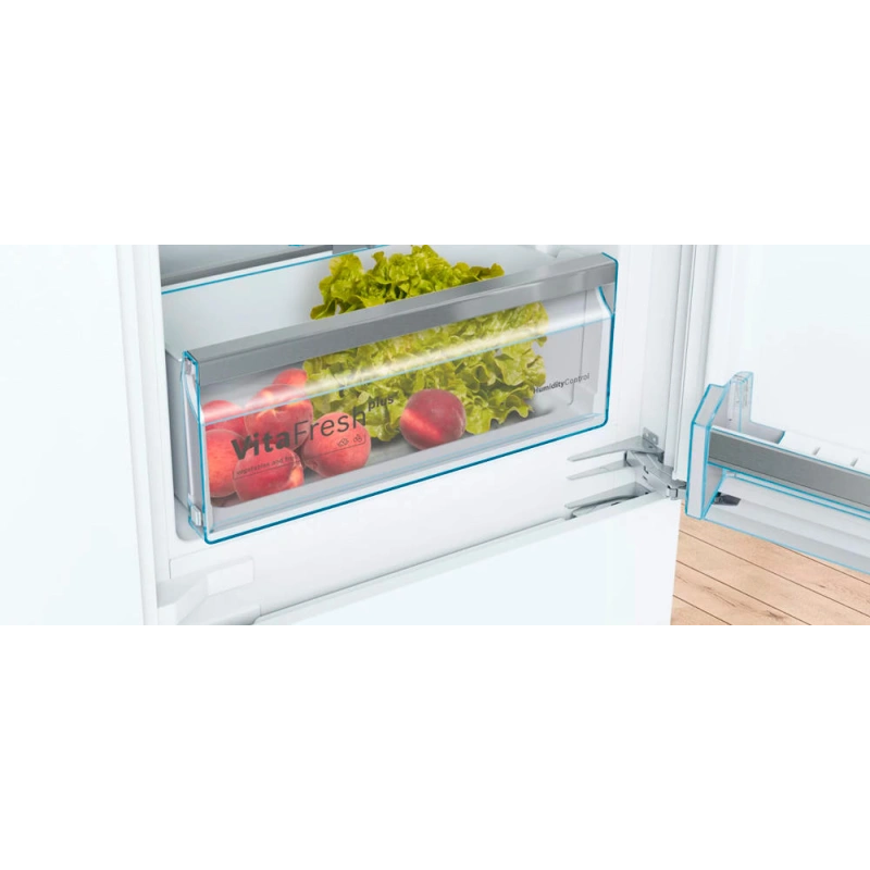 Встраиваемый двухкамерный холодильник Bosch KIN86AFF0