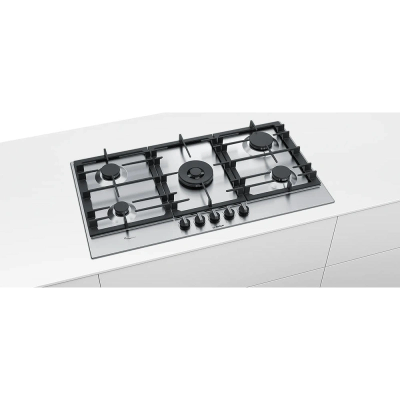 Газовая варочная панель Bosch PCR9A5B90M