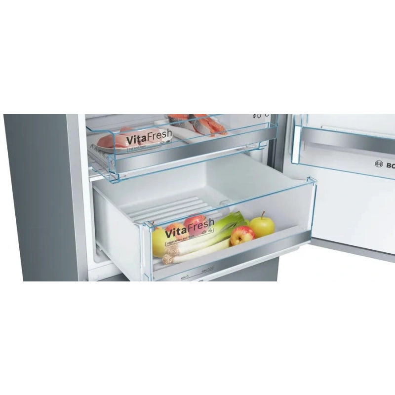 Двухкамерный холодильник Bosch KGE39ALCA