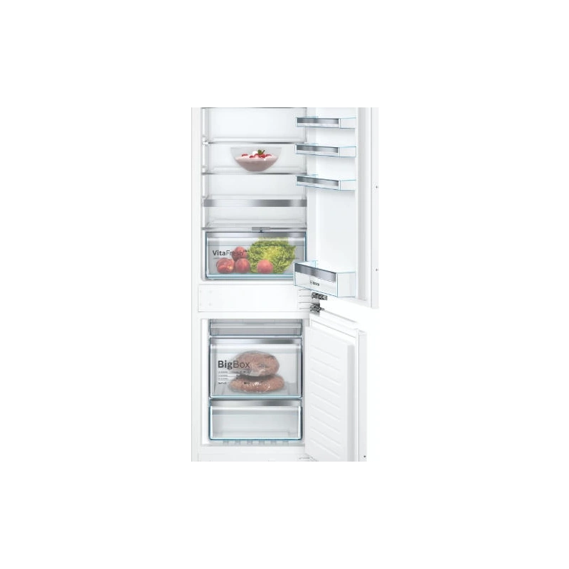 Встраиваемый двухкамерный холодильник Bosch KIN86AFF0