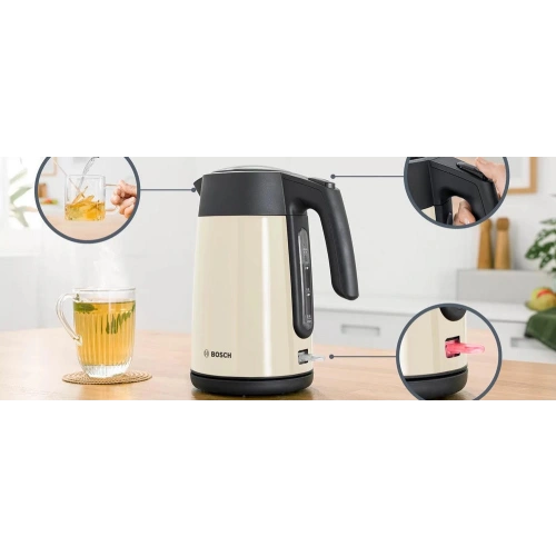 Чайник Bosch TWK7L467