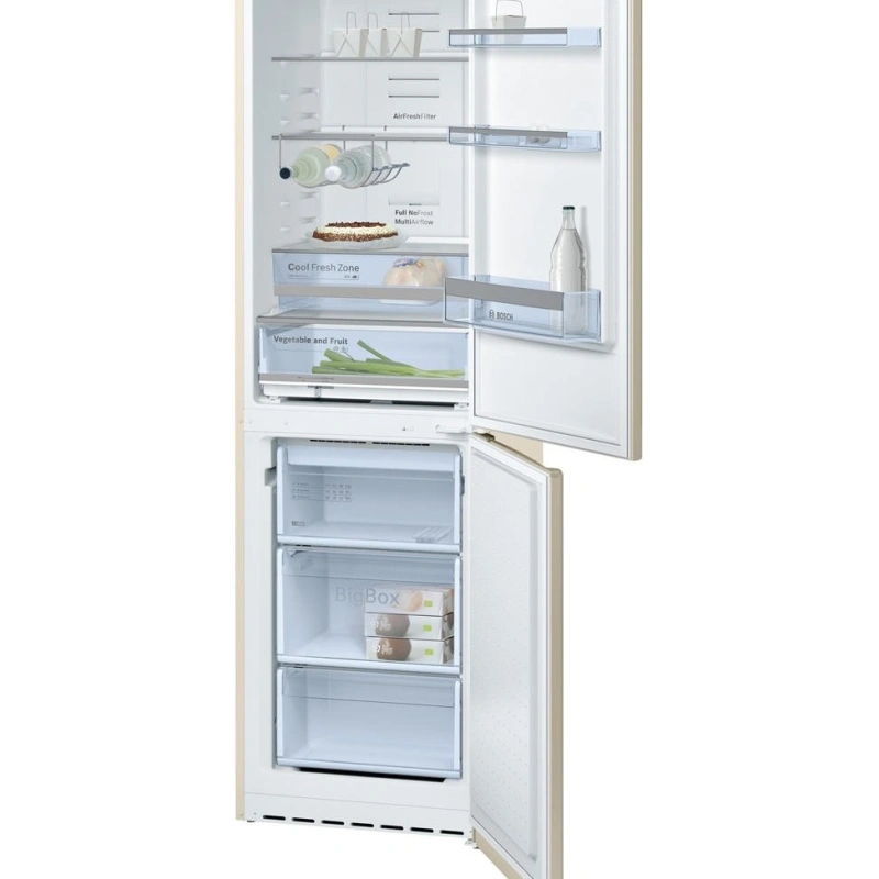 Двухкамерный холодильник Bosch KGN 39XK18 R