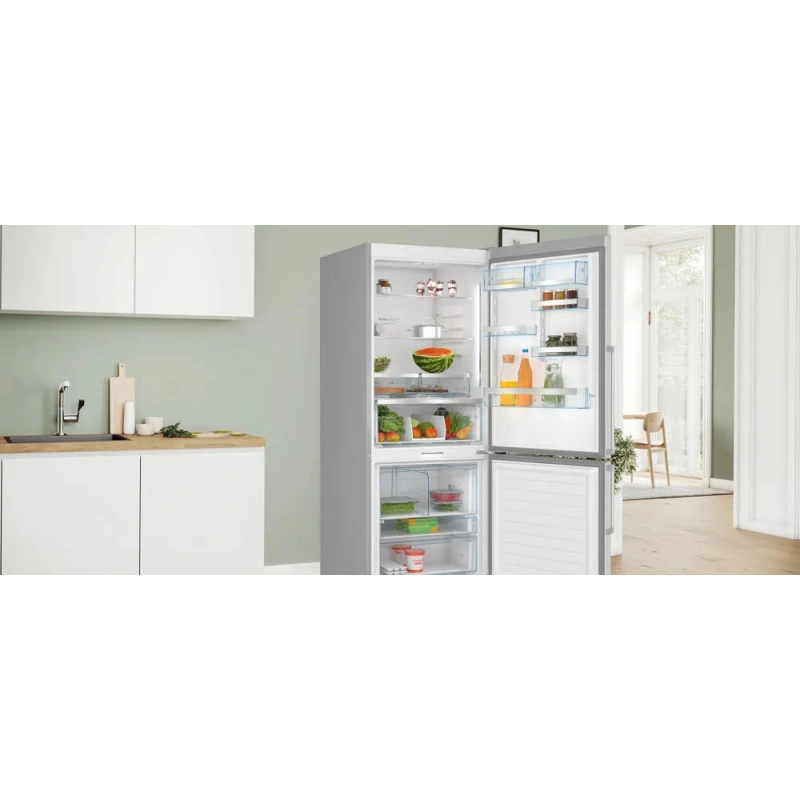 Двухкамерный холодильник Bosch KGP76AIC0N