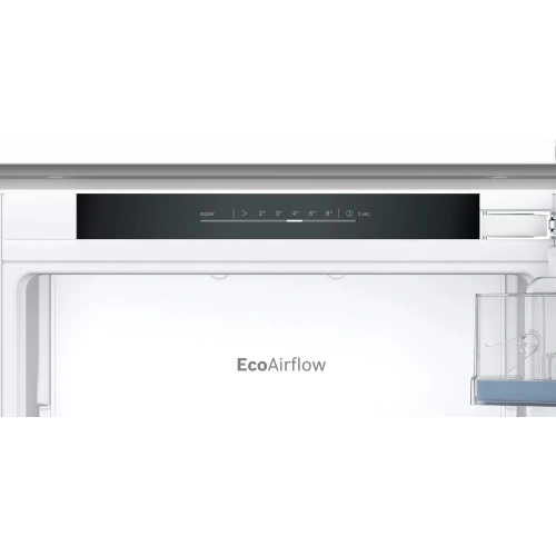 Встраиваемый двухкамерный холодильник Bosch KIN86VFE0