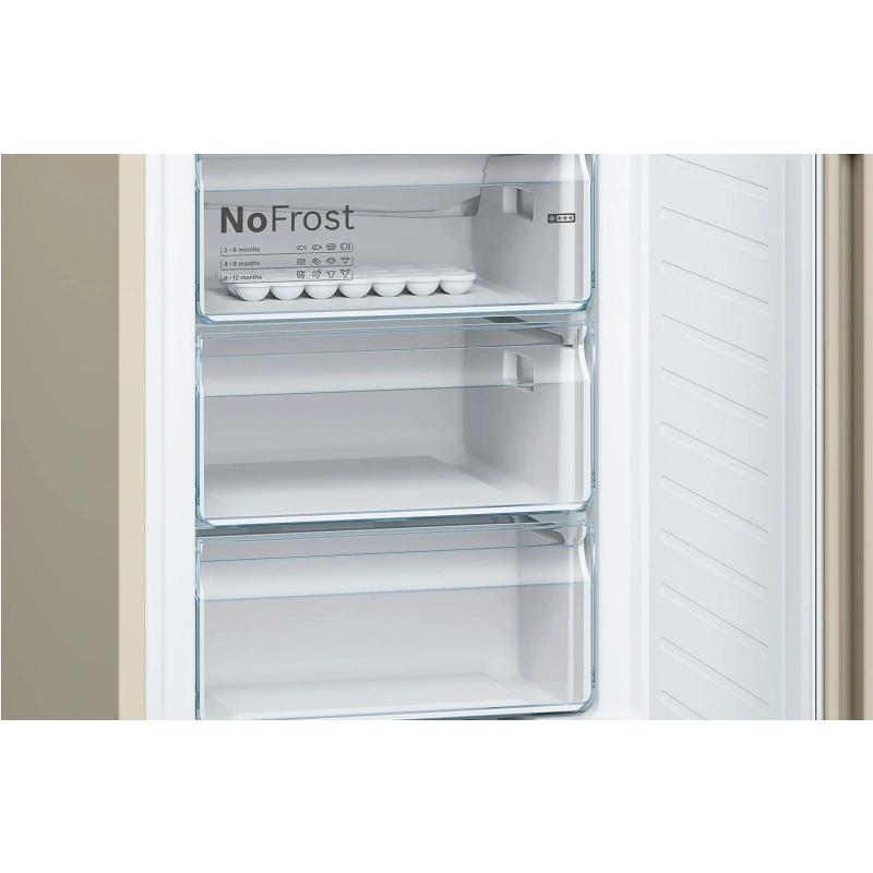 Двухкамерный холодильник Bosch KGN39VK22R