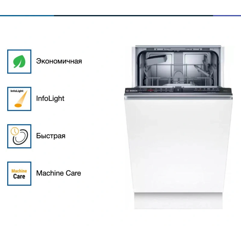 Встраиваемая посудомоечная машина Bosch SPV2HKX39E