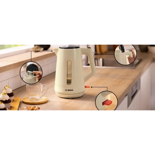 Чайник Bosch TWK 1M127