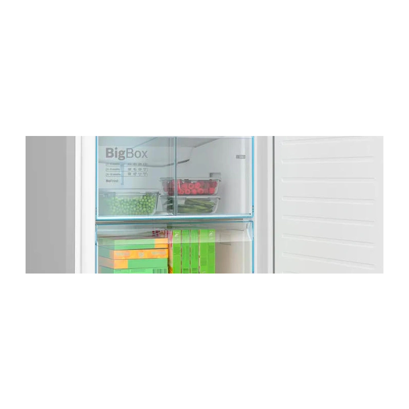 Двухкамерный холодильник Bosch KGN56LW31U