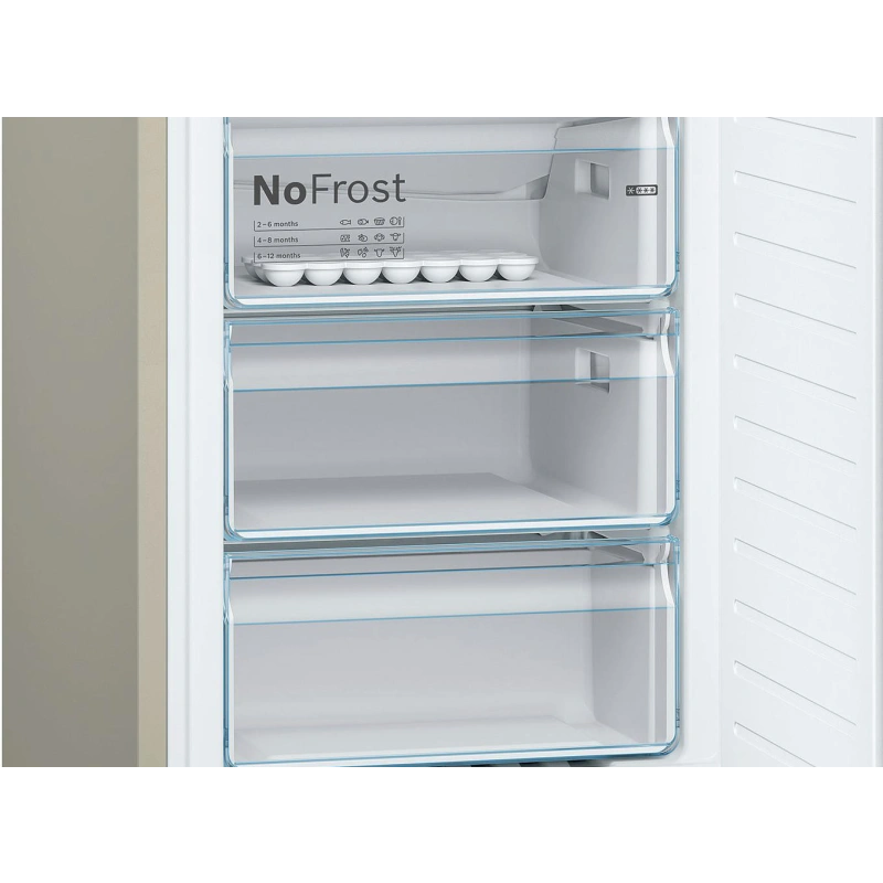 Двухкамерный холодильник Bosch KGN36VK2AR