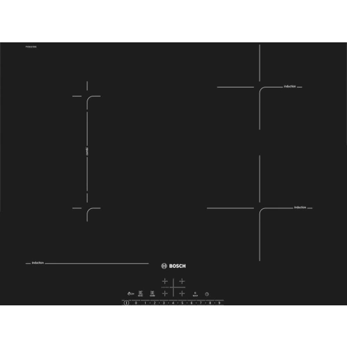 Индукционная варочная панель Bosch PVS631FB5E