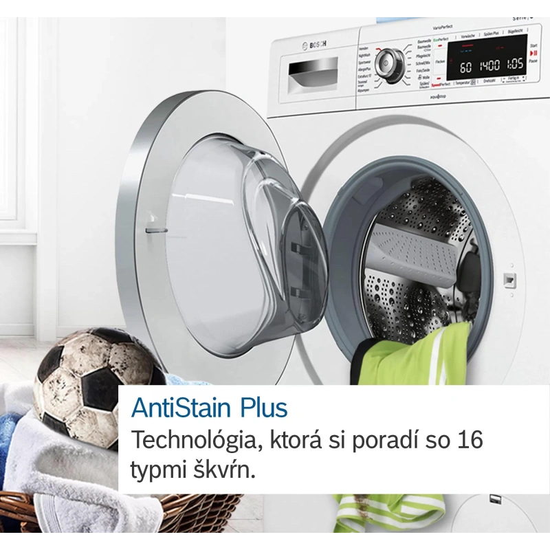 Стиральная машина Bosch WAX32EH0BY