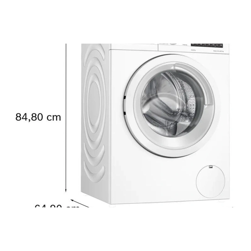 Стирально-сушильная машина Bosch WNA134L0SN