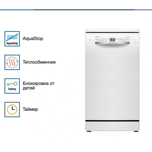 Посудомоечная машина Bosch SPS2HMW54Q