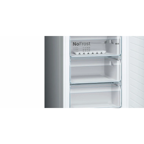 Двухкамерный холодильник Bosch KGN39VL21