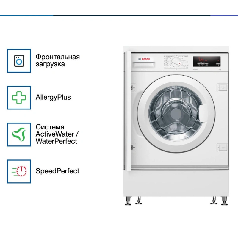 Встраиваемая стиральная машина Bosch WIW24342EU