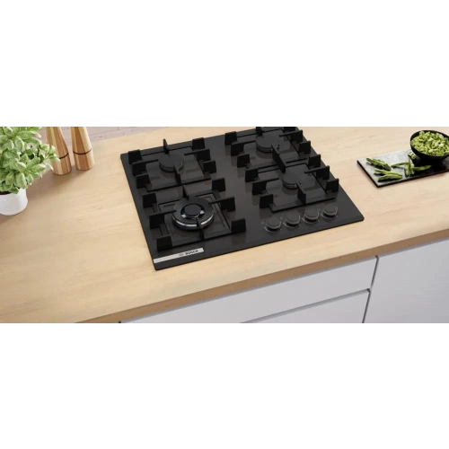 Газовая варочная панель Bosch PNK6B6P40R