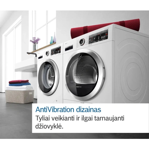 Сушильная машина Bosch WQG245AMSN