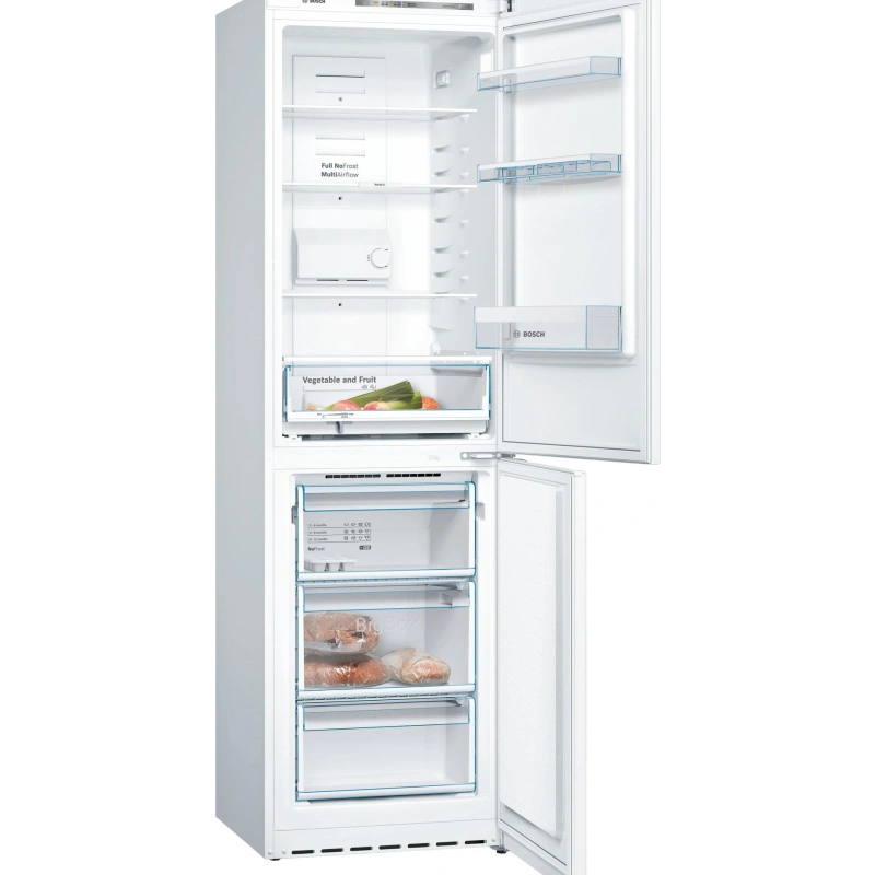 Двухкамерный холодильник Bosch KGN39NW14R