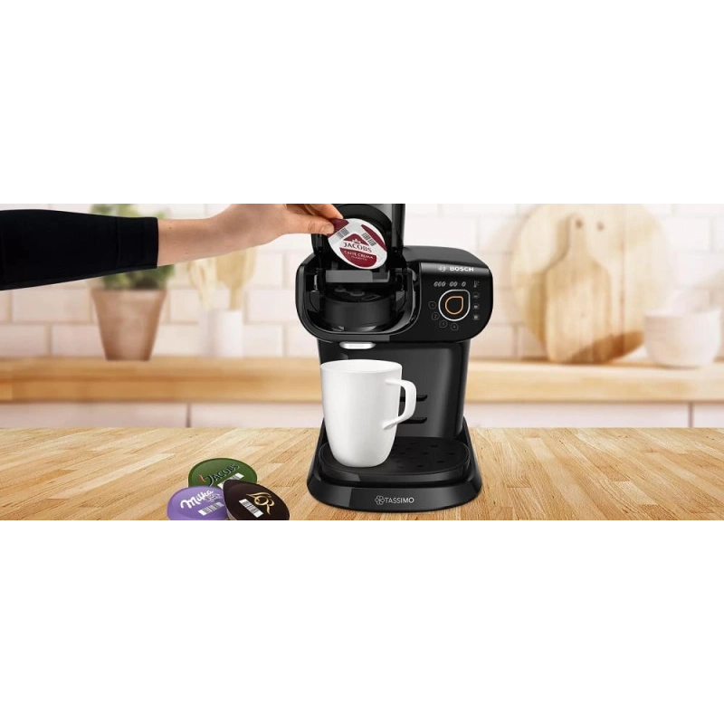 Кофемашина Bosch TAS6502 Tassimo MY WAY 2