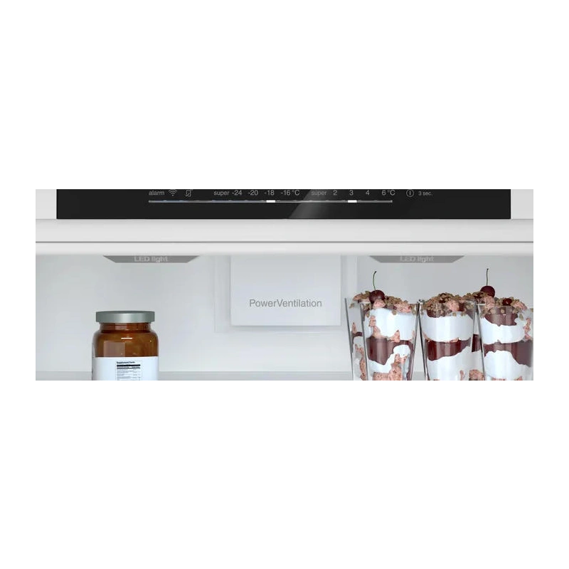 Встраиваемый двухкамерный холодильник Bosch KBN96ADD0