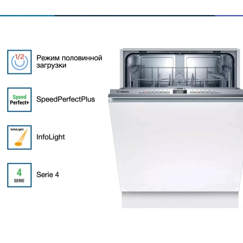 Встраиваемая посудомоечная машина Bosch SMV4ITX11E