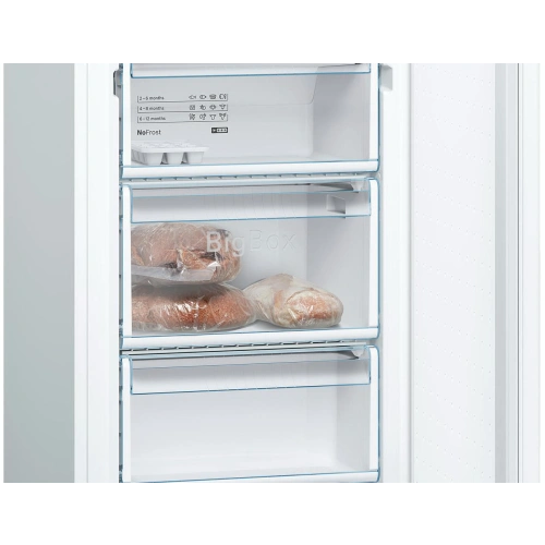 Двухкамерный холодильник Bosch KGN39VW17R