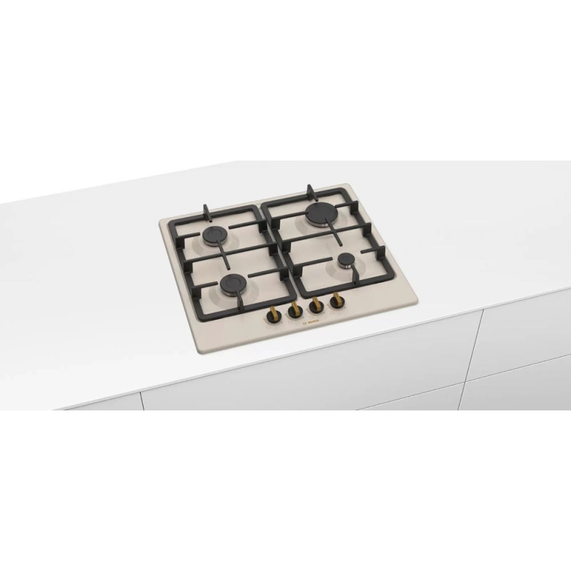 Газовая варочная панель Bosch PGP6B1B90R