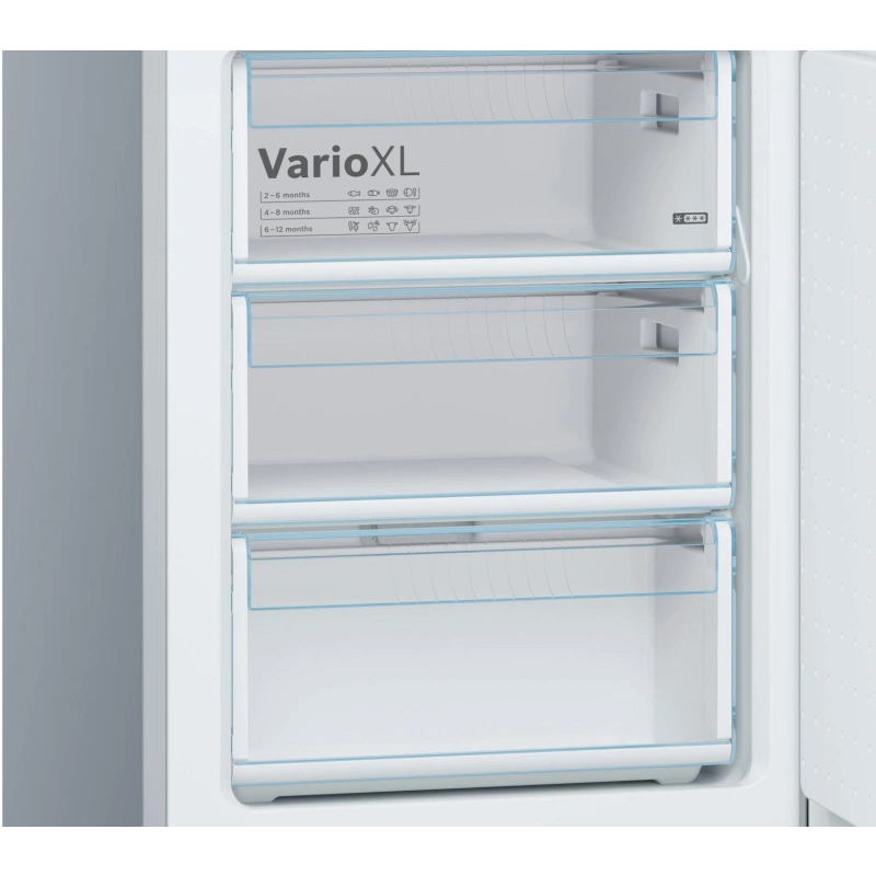 Двухкамерный холодильник Bosch KGV36XL2AR