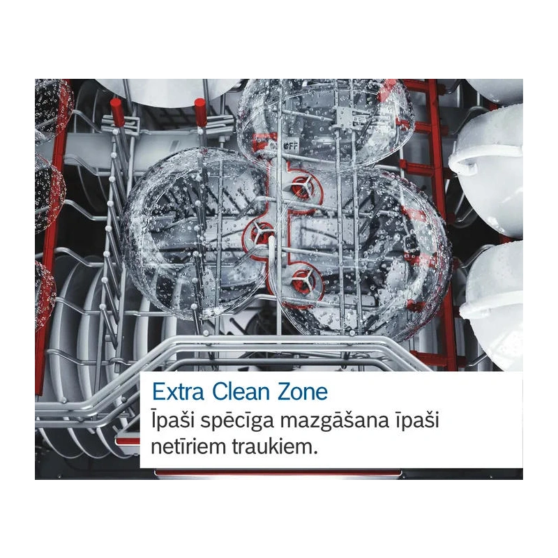 Встраиваемая посудомоечная машина Bosch SMV6ZDX49S