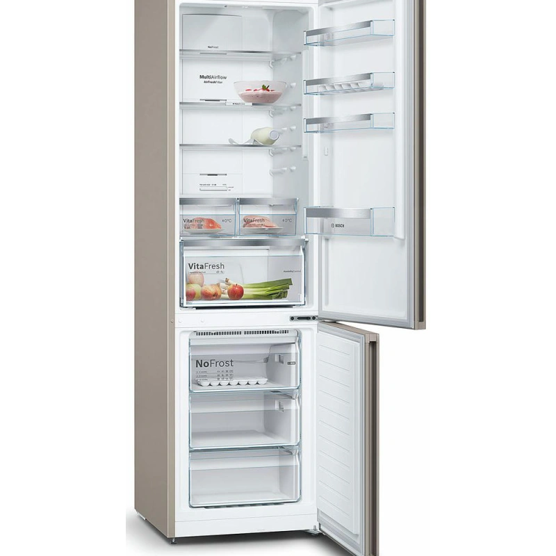 Двухкамерный холодильник Bosch KGN39XV3AR