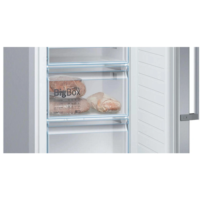 Двухкамерный холодильник Bosch KGE398IBP