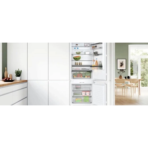 Встраиваемый двухкамерный холодильник Bosch KBN96SDD0