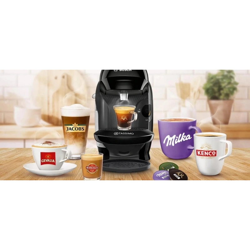 Кофемашина Bosch TAS1102 Tassimo Style